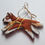 Thumbnail: "Trooper" Felted Ornament