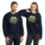 Thumbnail: “Social Distance Rebels” Unisex Sweatshirt