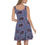 Thumbnail: “Glacier Bears” Skater Dress PURPLE 