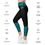 Thumbnail: “Liquid Glacier” Leggings with POCKETS (Black)