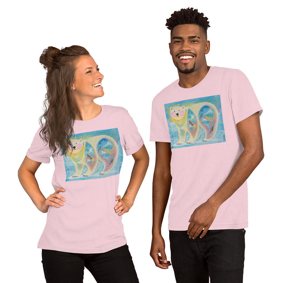 Thumbnail: “Polar Light” Unisex T-Shirt