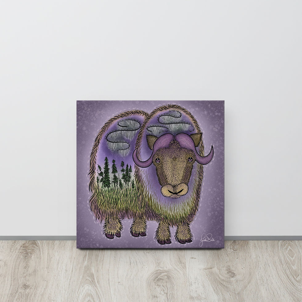 Thumbnail: "Midnight Musk Ox"