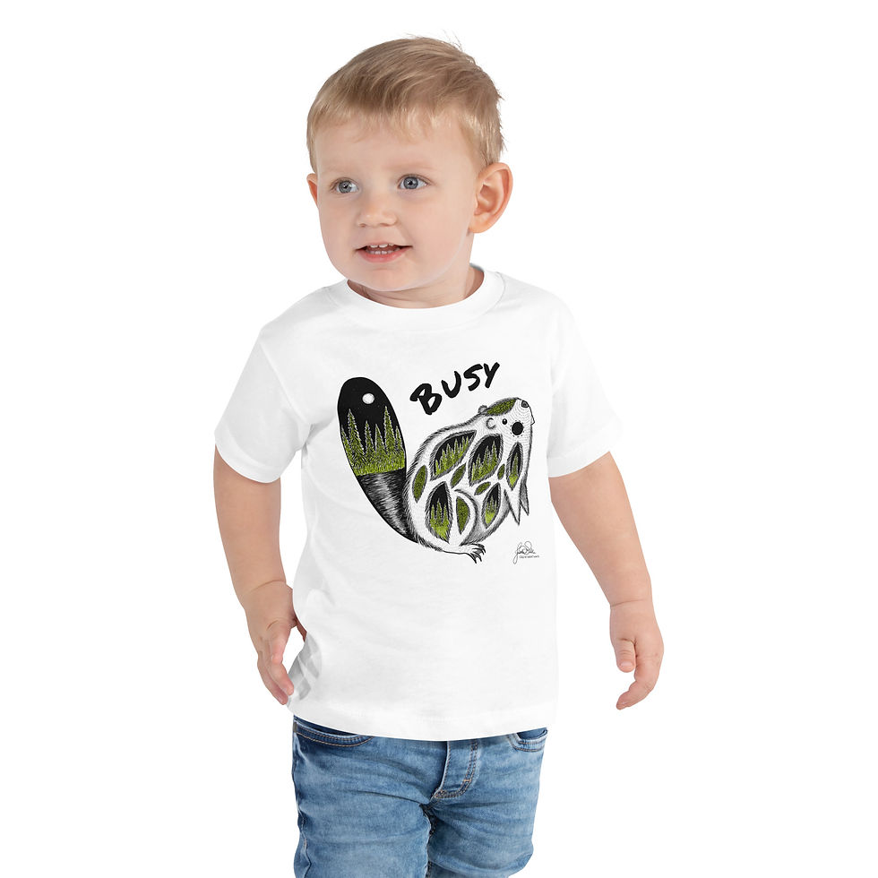 Thumbnail: Busy Beaver Toddler Short Sleeve Tee