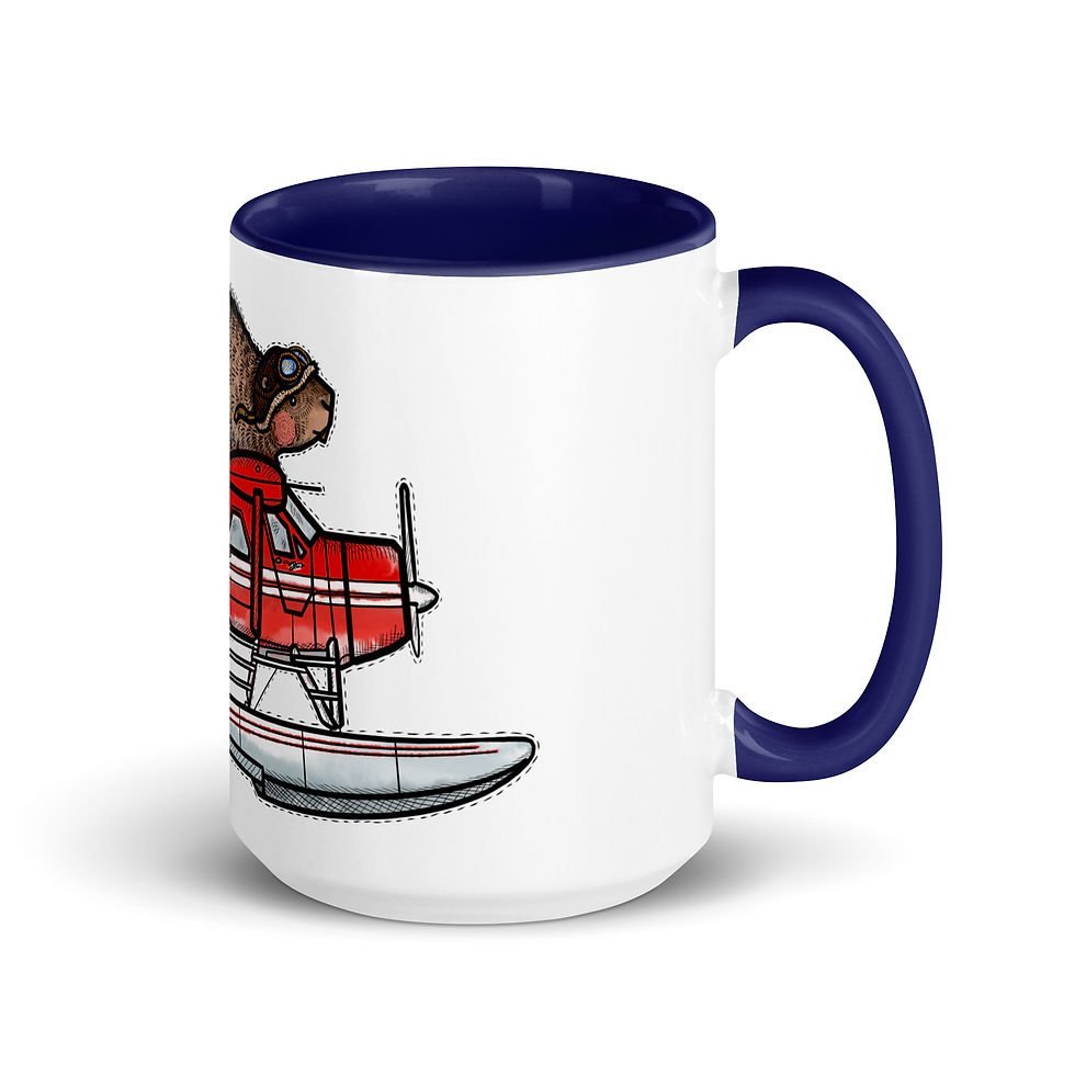 Thumbnail: "Beaver on a Beaver" Mug