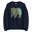 Thumbnail: "Happy Bear" Unisex Sweatshirt