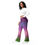 Thumbnail: "Fireweed Flare" Flared Leggings EGGPLANT