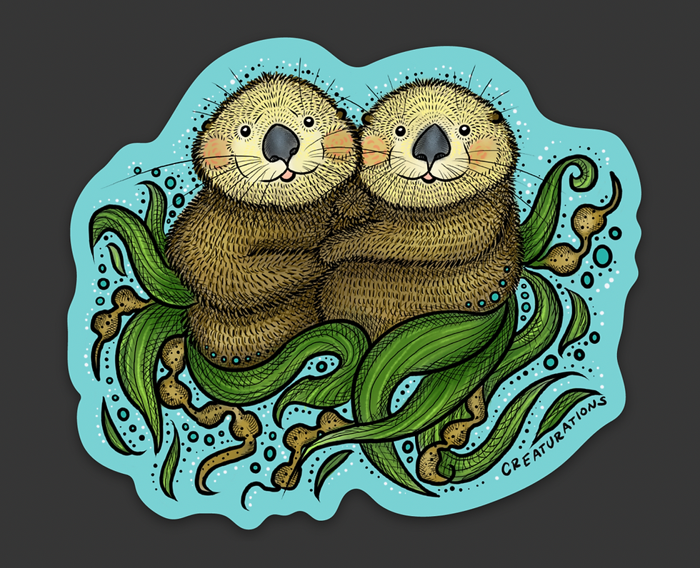 Thumbnail: "Social Distance Rebels" Art Sticker
