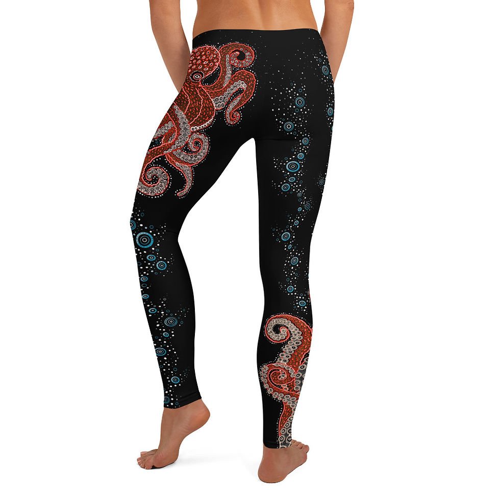 Thumbnail: "Pacific 'Pus" Leggings BLACK