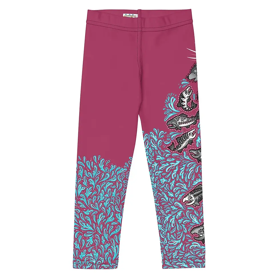 Thumbnail: "Katmai" Kids/Youth Leggings