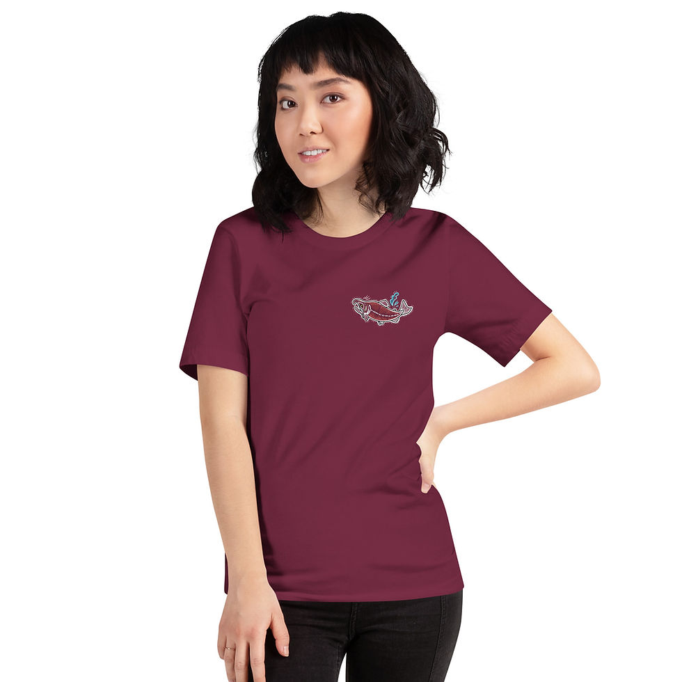 Thumbnail: "Coho Cool" Short-sleeve Unisex T-shirt
