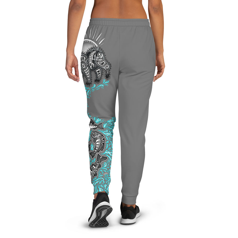 Thumbnail: “Katmai” Women's Joggers with POCKETS (Grey)