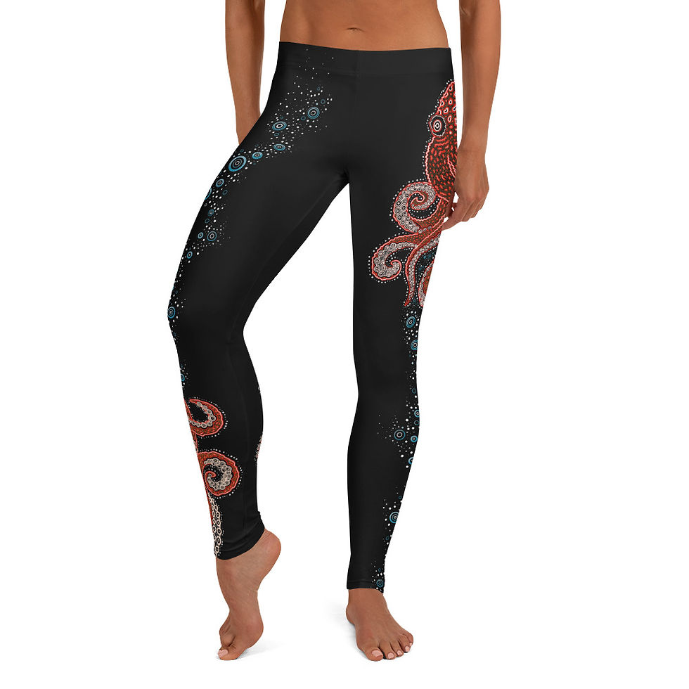 Thumbnail: "Pacific 'Pus" Leggings BLACK