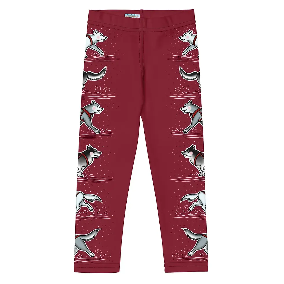Thumbnail: "Harness Husky" Kids/Youth Leggings
