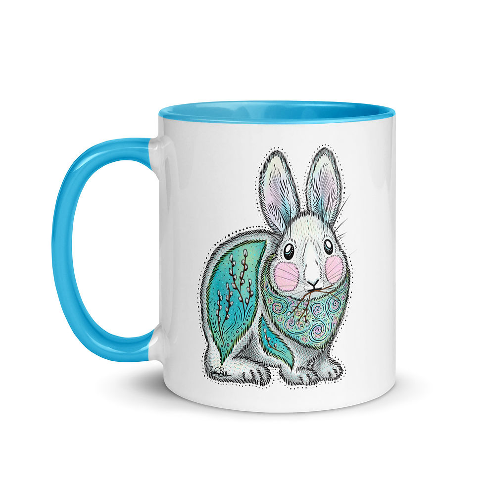Thumbnail: "Springtime Bunny" Mug