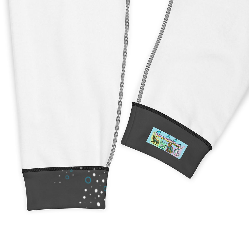 Thumbnail: “Pacific Pus” Women's Joggers with POCKETS (Eclipse Grey)