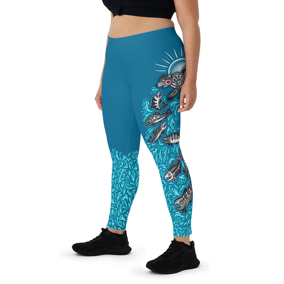 Thumbnail: “Katmai” Leggings BRIGHT BLUE