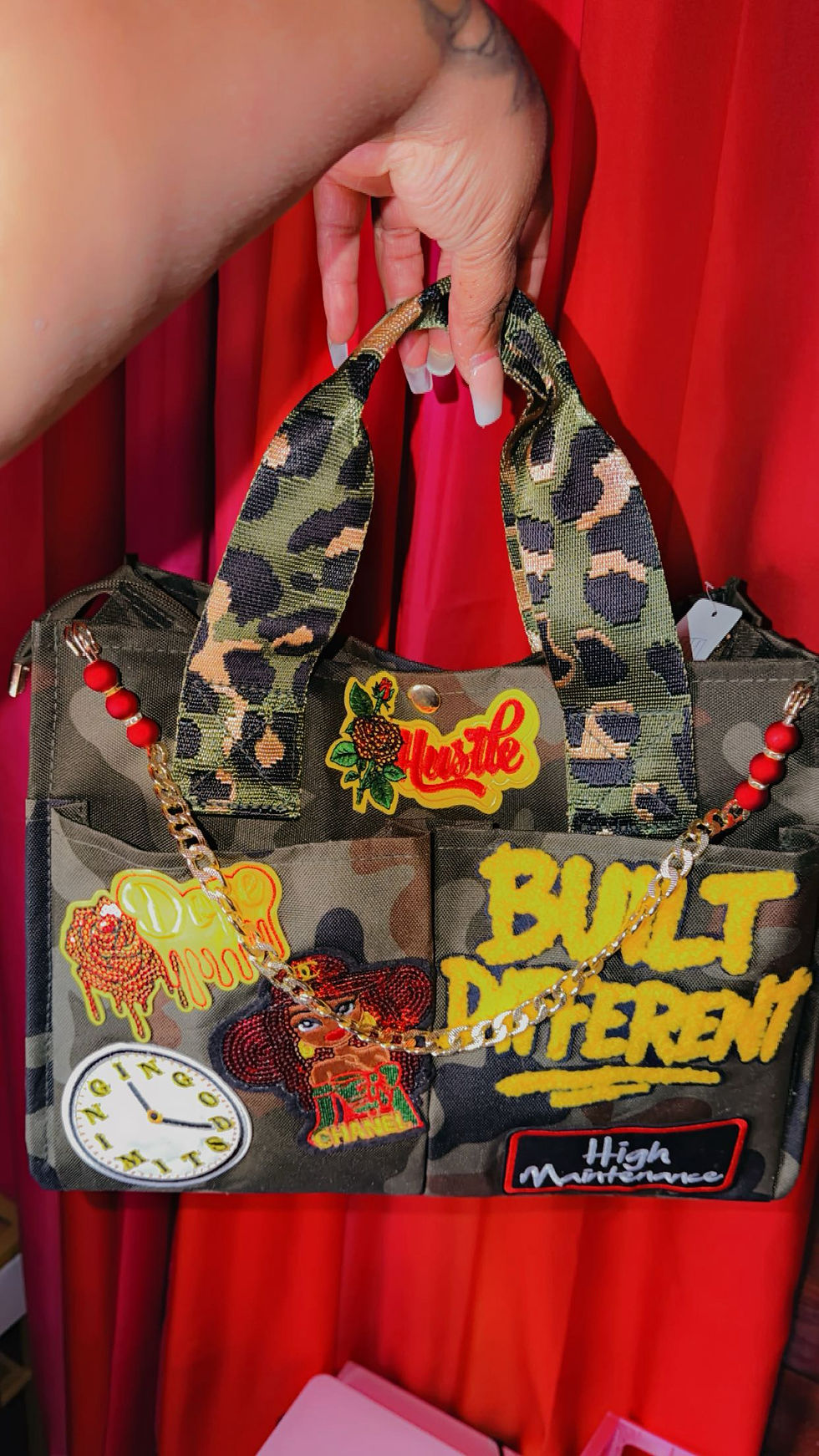 Thumbnail: Camo CC Bag 