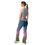Thumbnail: "Fireweed Flare" Flared Leggings DEEP BLUE