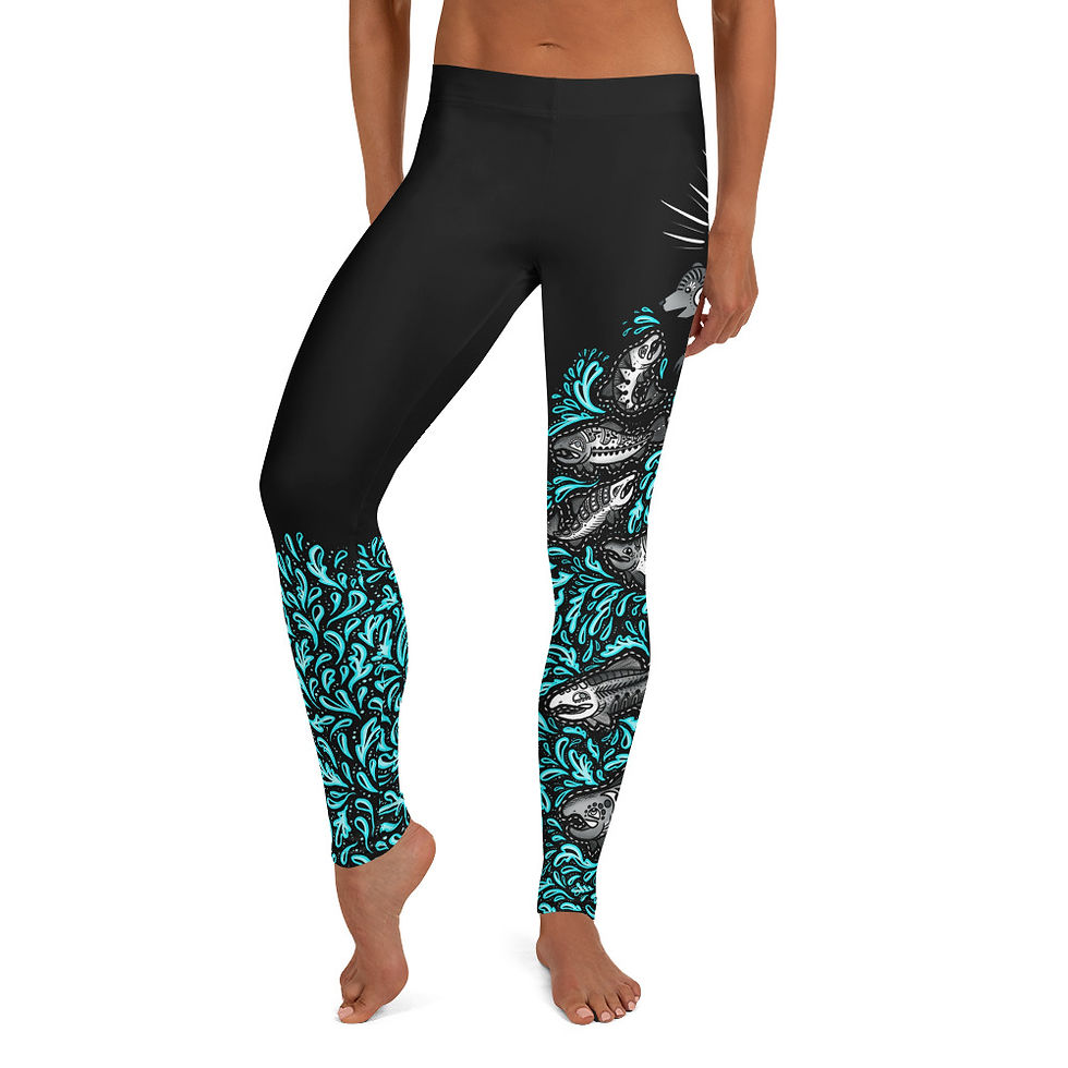 Thumbnail: “Katmai” Leggings BLACK