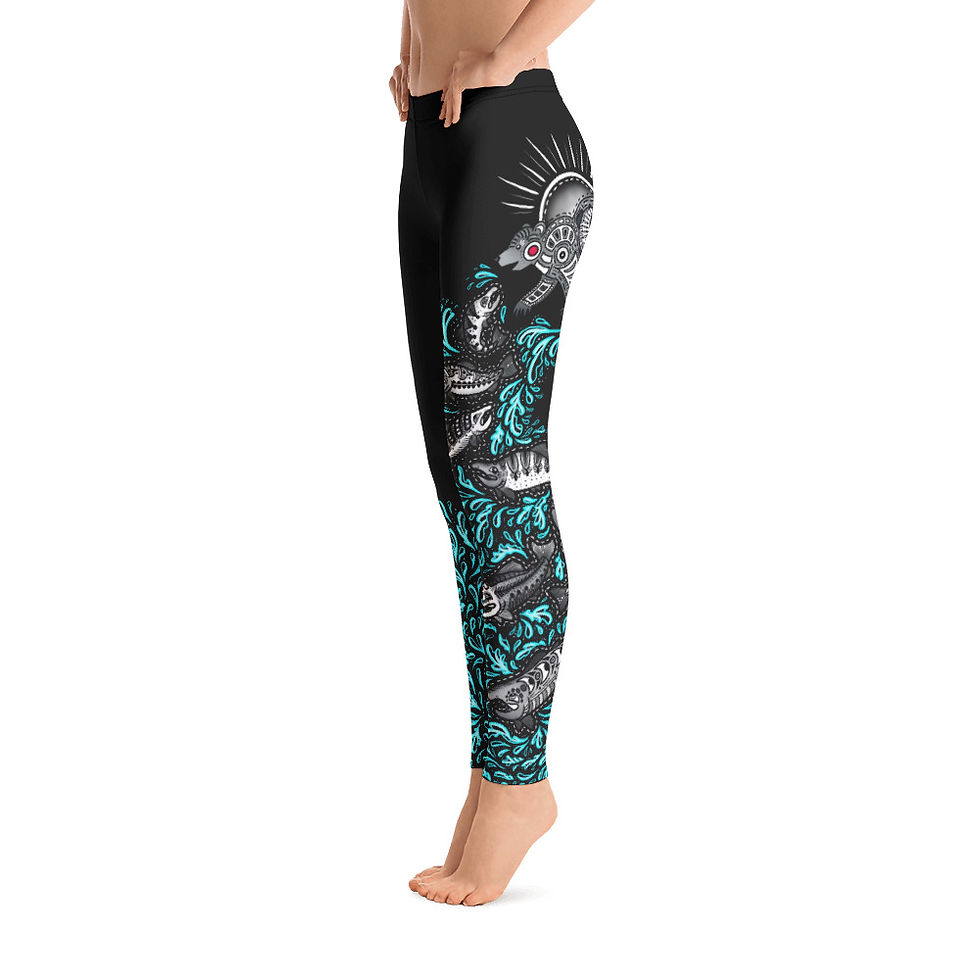 Thumbnail: “Katmai” Leggings BLACK
