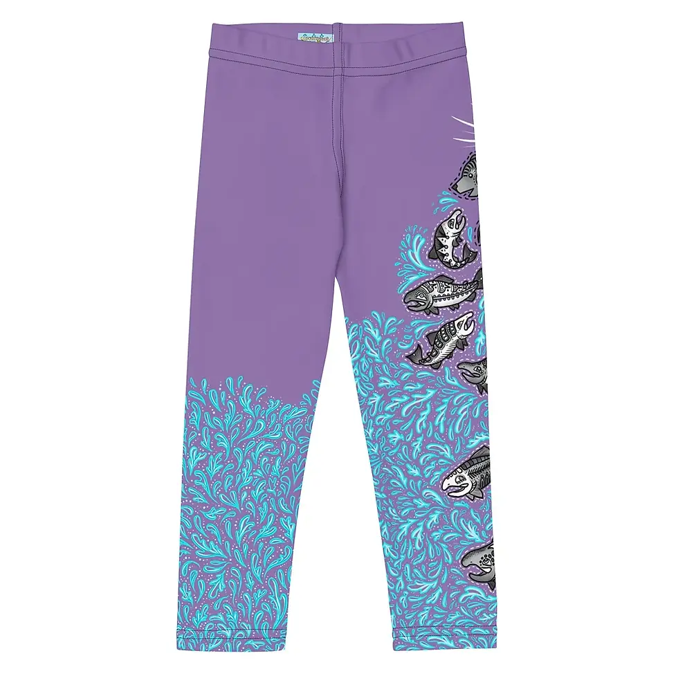 Thumbnail: "Katmai" Kids/Youth Leggings
