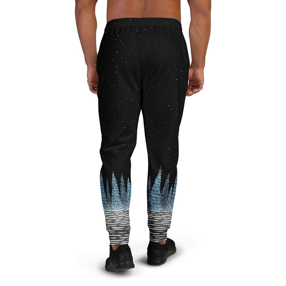 Thumbnail: "Winter Night" Men's Joggers