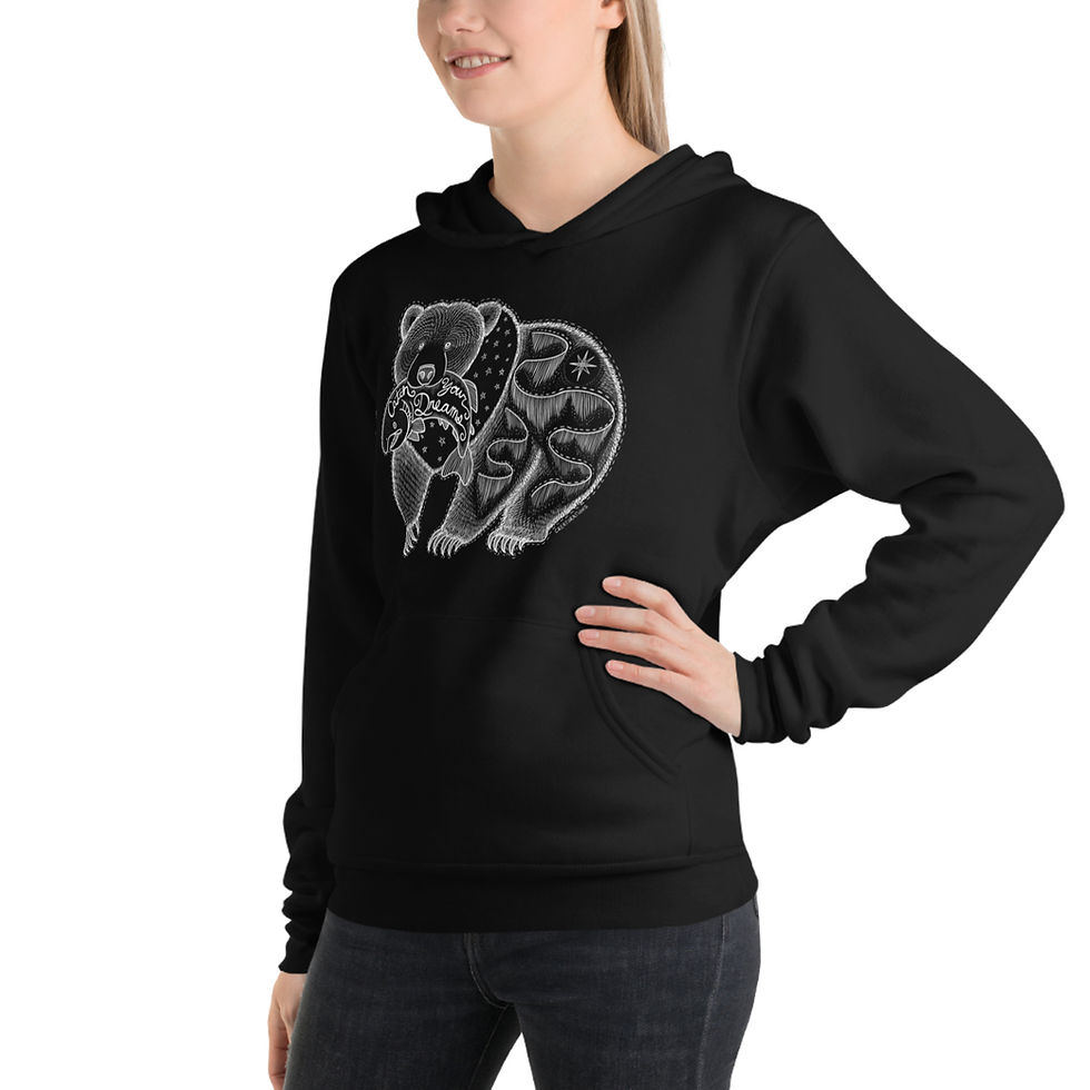 Thumbnail: "Catch Your Dreams" SUPER SOFT Unisex Pullover Hoodie