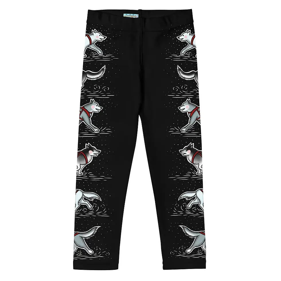 Thumbnail: "Harness Husky" Kids/Youth Leggings