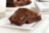 Brownie de calabacín