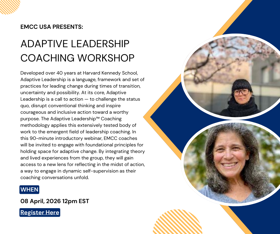 Adaptive Leadership Coaching Workshop