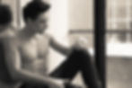 male editorial shoot