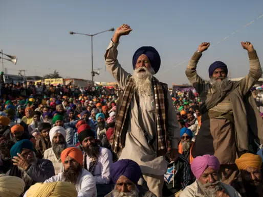 Farmer's protests: need for agricultural reform.