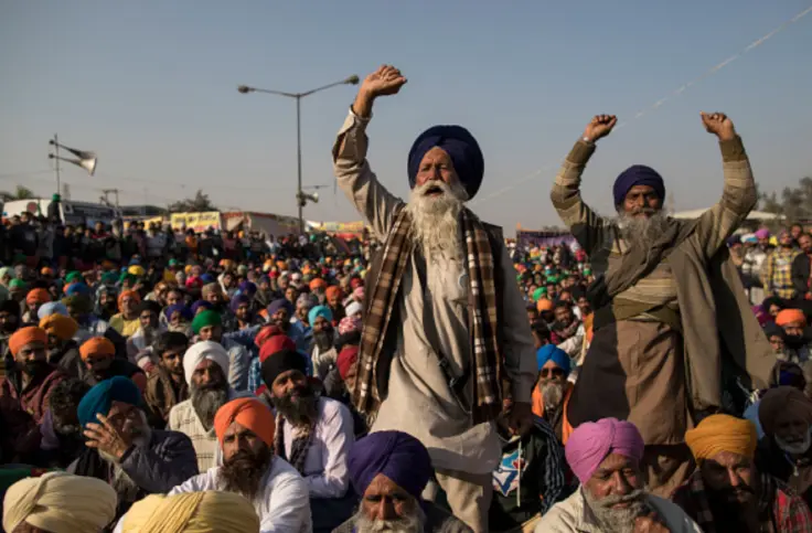 Farmer's protests: need for agricultural reform.