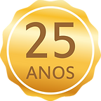 SELO 25 ANOS