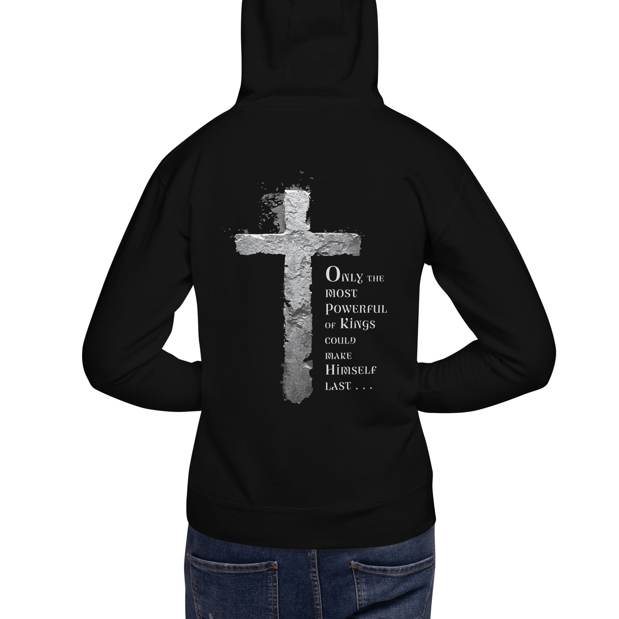 Powerful King Hoodie