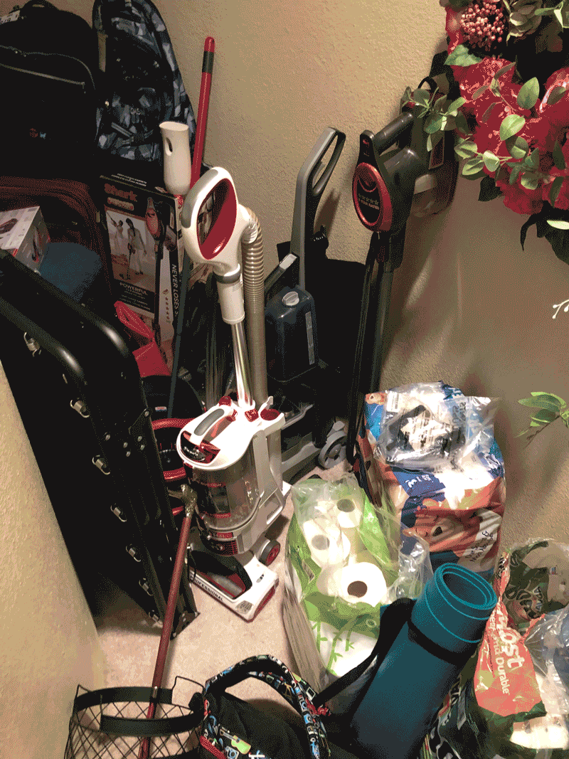 Uncluttered Organizing