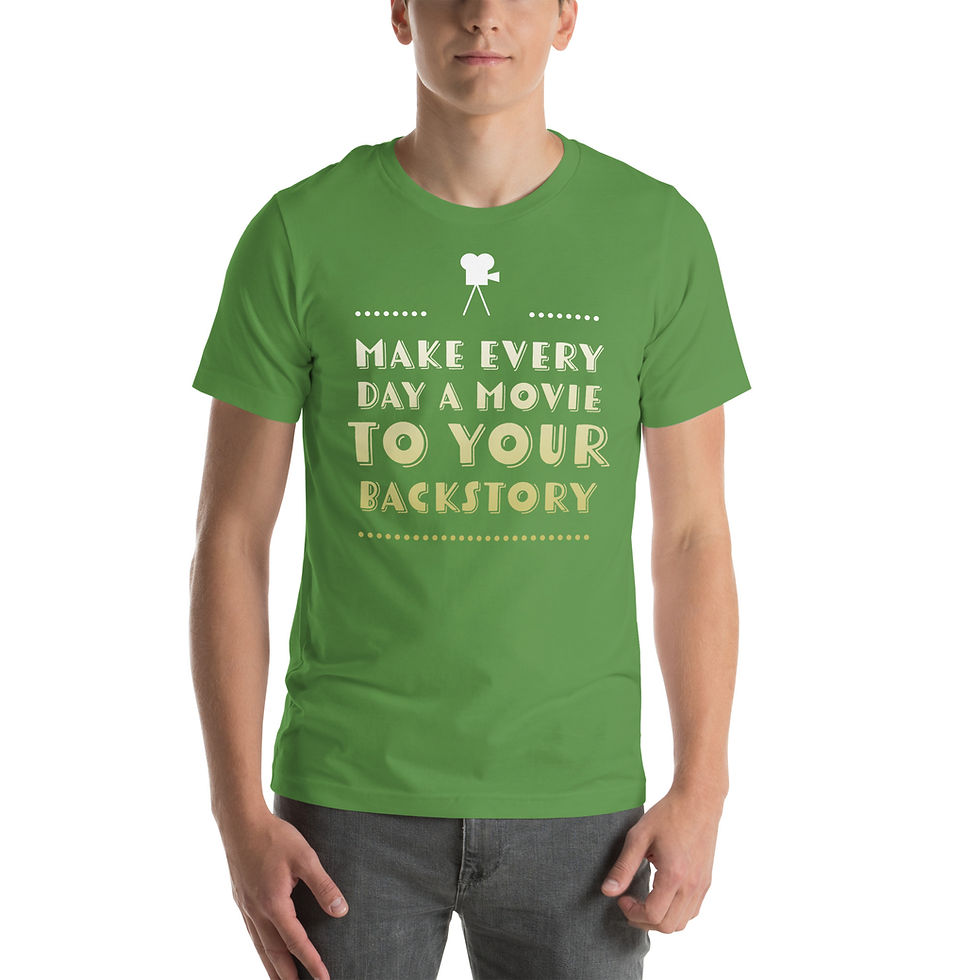 Thumbnail: Your Backstory Shortsleeve T-Shirt