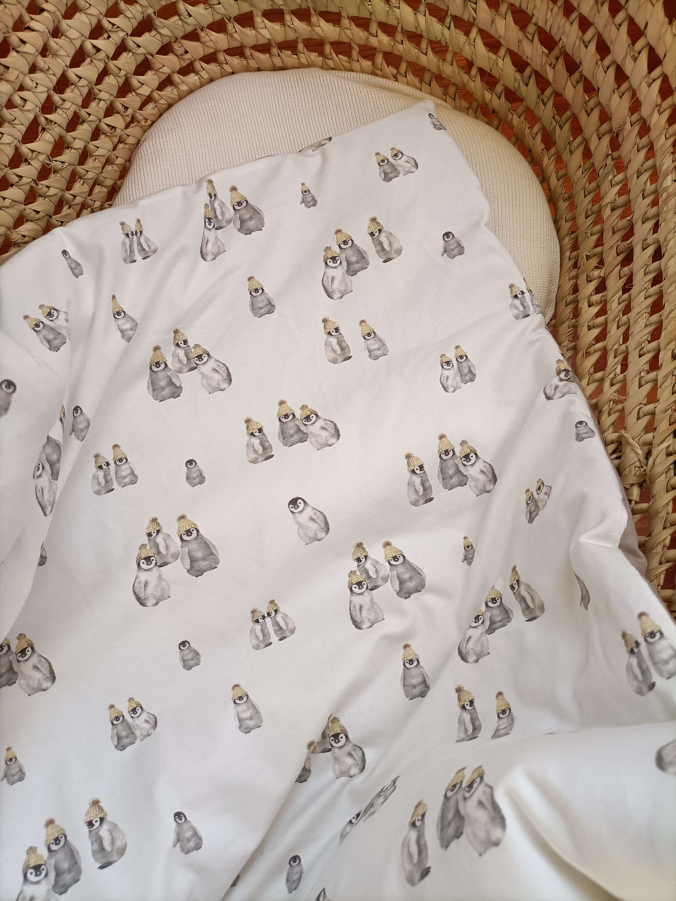 Coperta Winter Penguins 