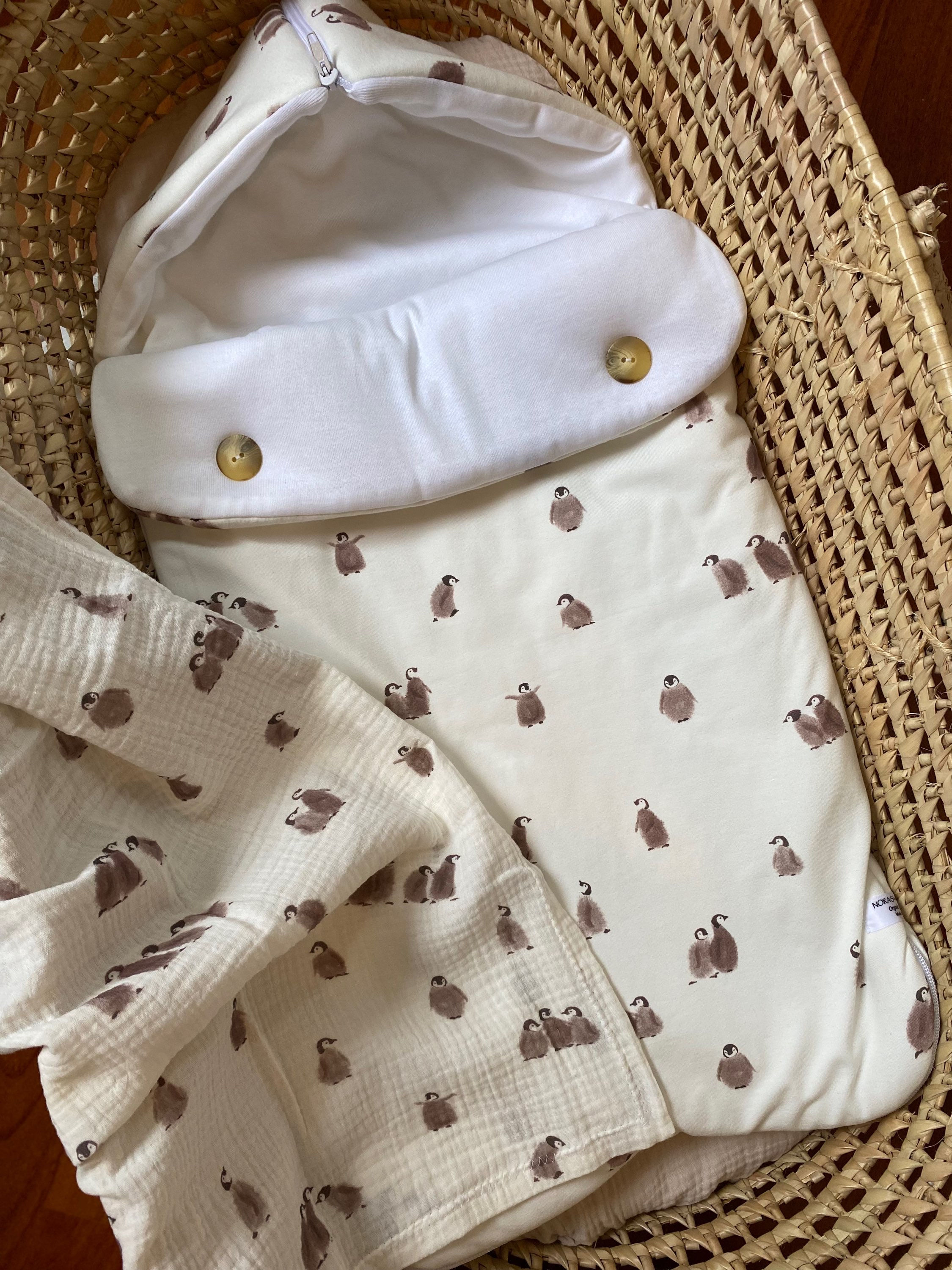 Sacco nanna Penguins 