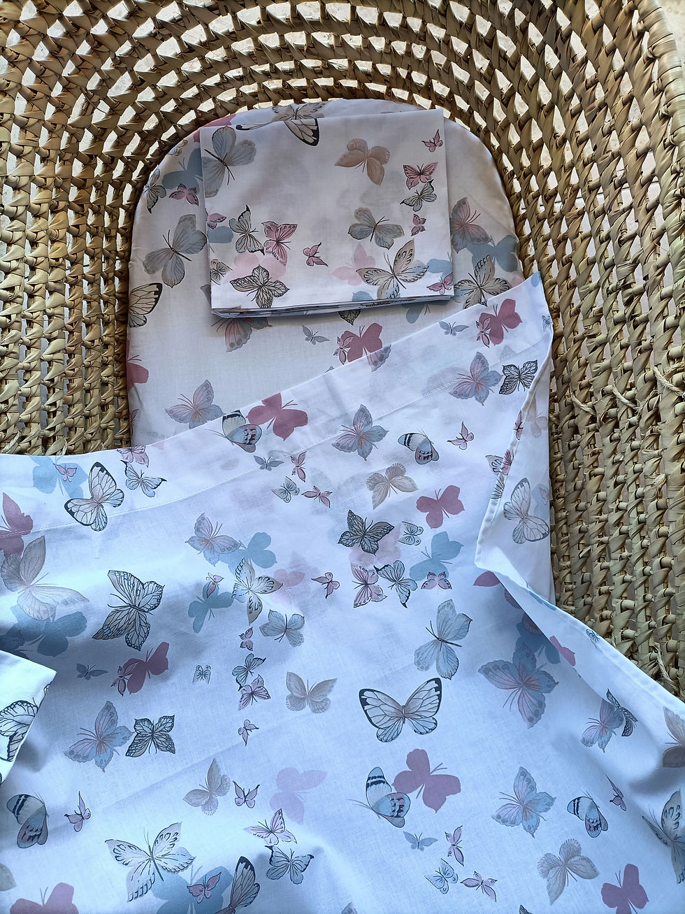 Miniatura: Set lenzuola Butterfly 
