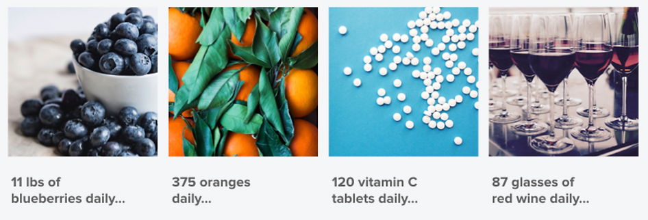 Nrf2: Antioxidant Supplements are not enough