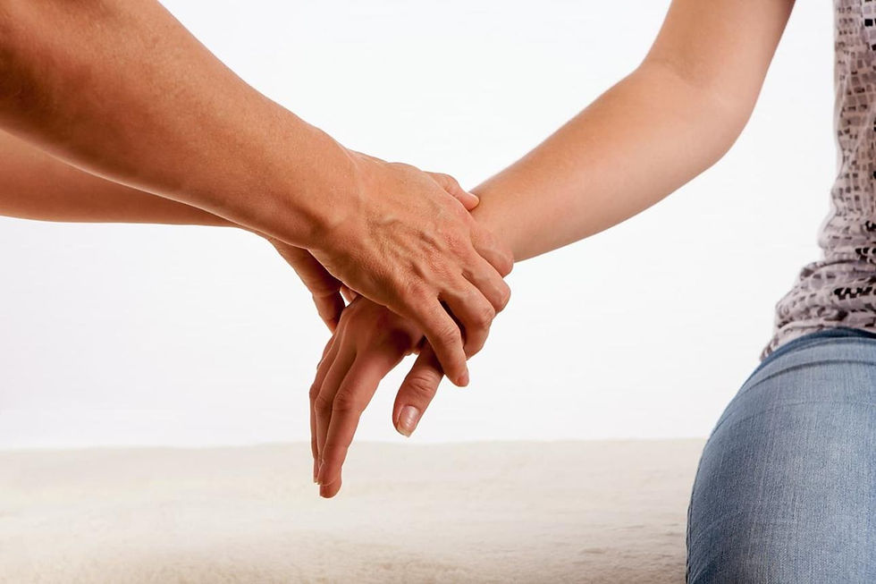 Bowen Therapy - Elbow/Wrist Procedure