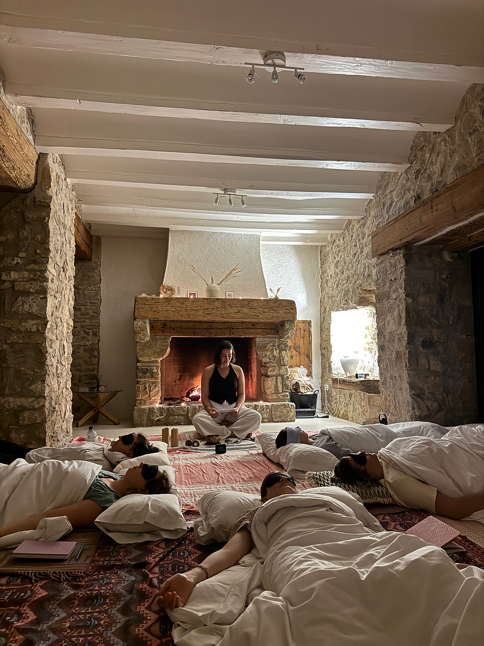 Yoga Nidra & Sound Journey 