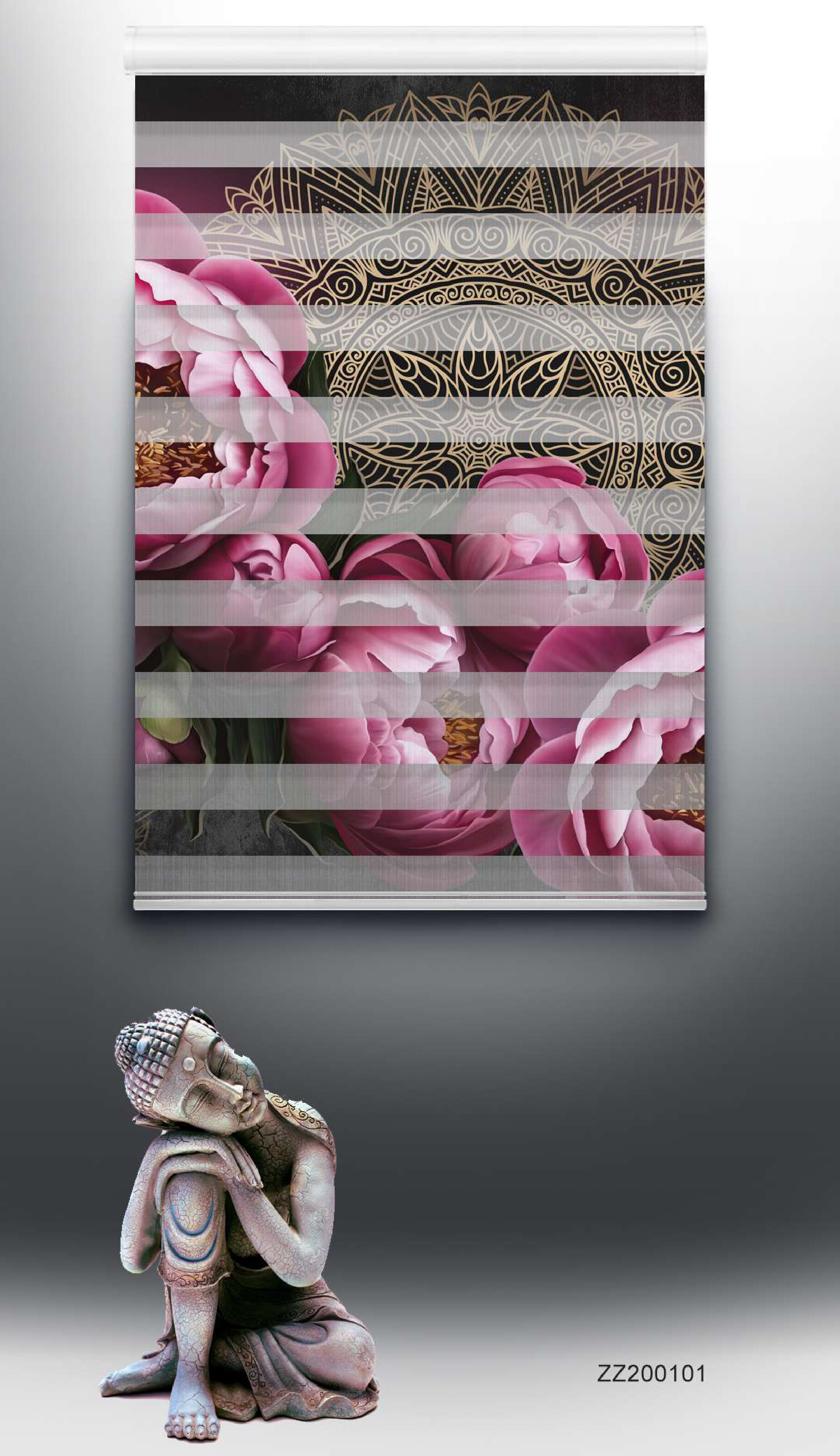 Customised Zebra Blind