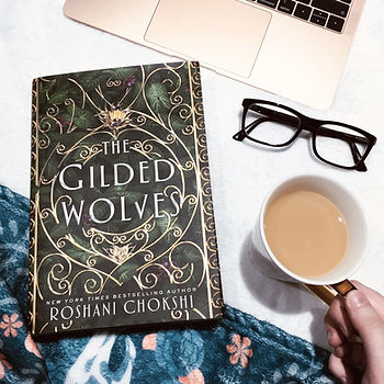 The Gilded Wolves by Roshani Chokshi - Instagram @sophieelaina
