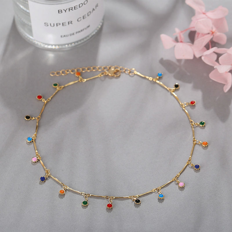 Thumbnail: Chroma Dangle Necklace