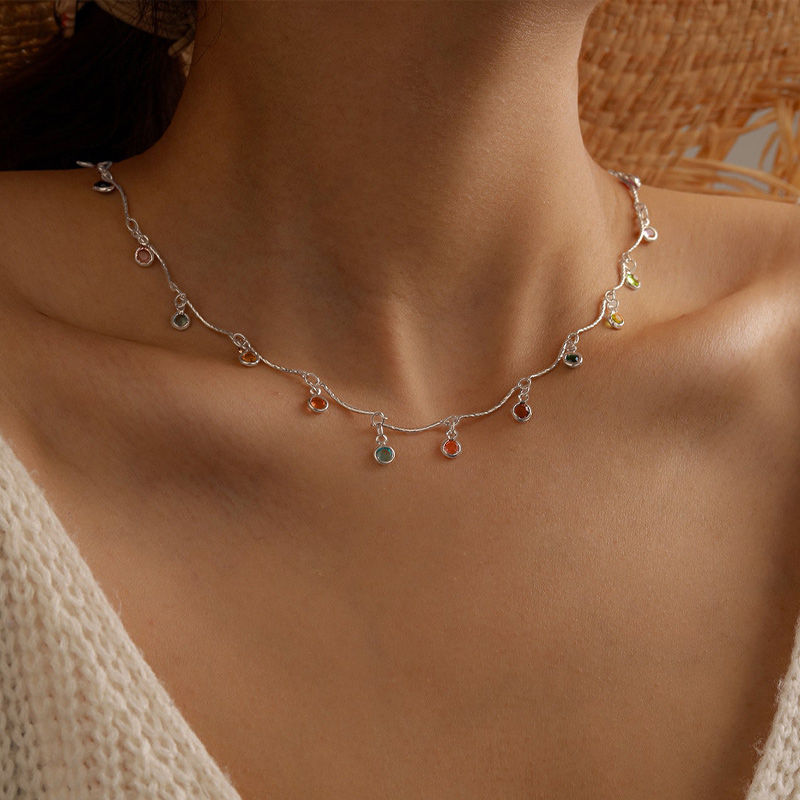 Thumbnail: Chroma Dangle Necklace