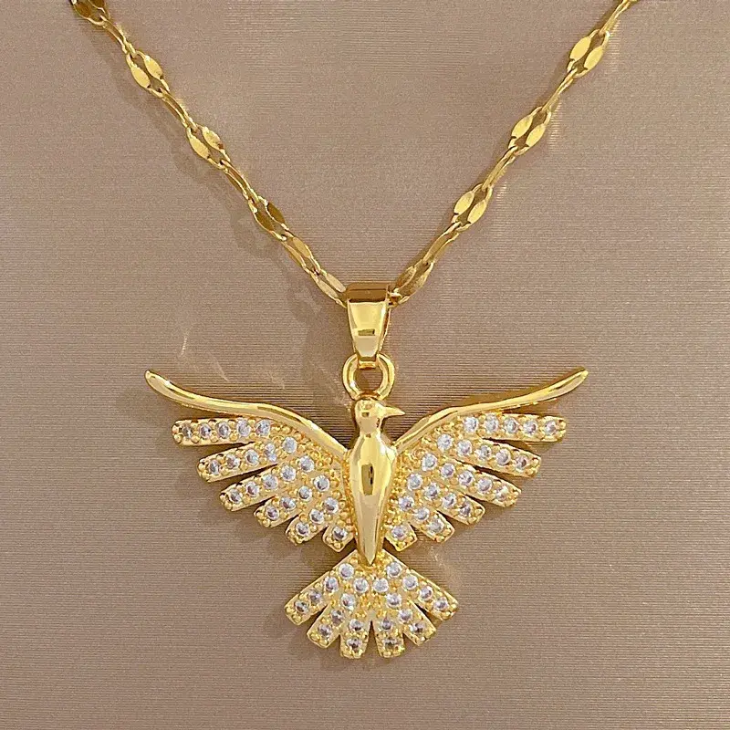 Thumbnail: Soaring Dove Pendant