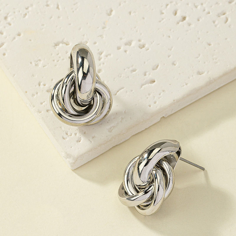 Thumbnail: Eternal Knot Studs
