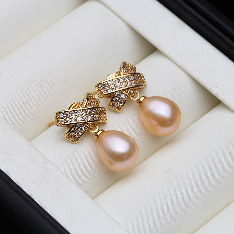 Thumbnail: Lumielle Pearl Earrings